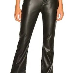 NWOT Pistola Lennon High Rise Crop Vegan Leather Pants